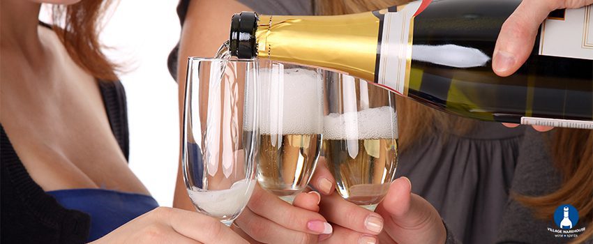 The Difference Between Champagne and Sparkling Wine