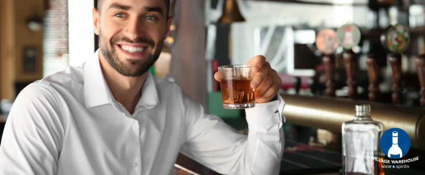 VWWS - Man Drinking at a Pub